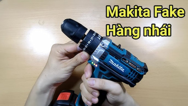 Mua hàng không chính hãng dễ gặp tình trạng máy chạy yếu