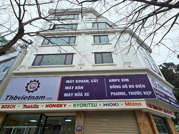 THB Việt Nam – Đại lý máy khoan Makita tại Hà Nội và TPHCM chính hãng