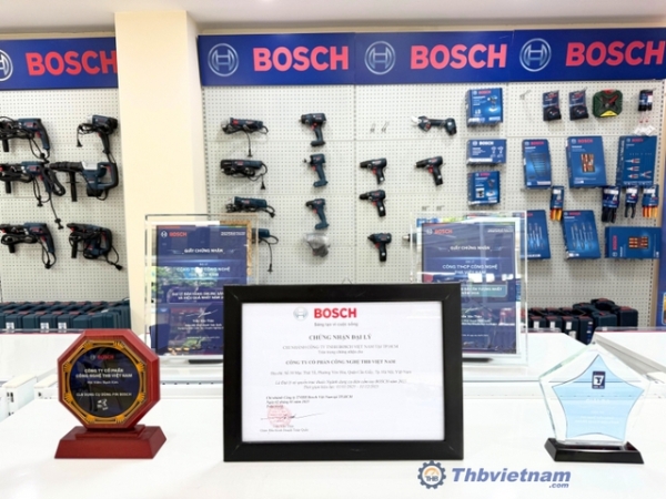 THB Việt Nam là đại lý cấp 1 của Bosch tại Việt Nam