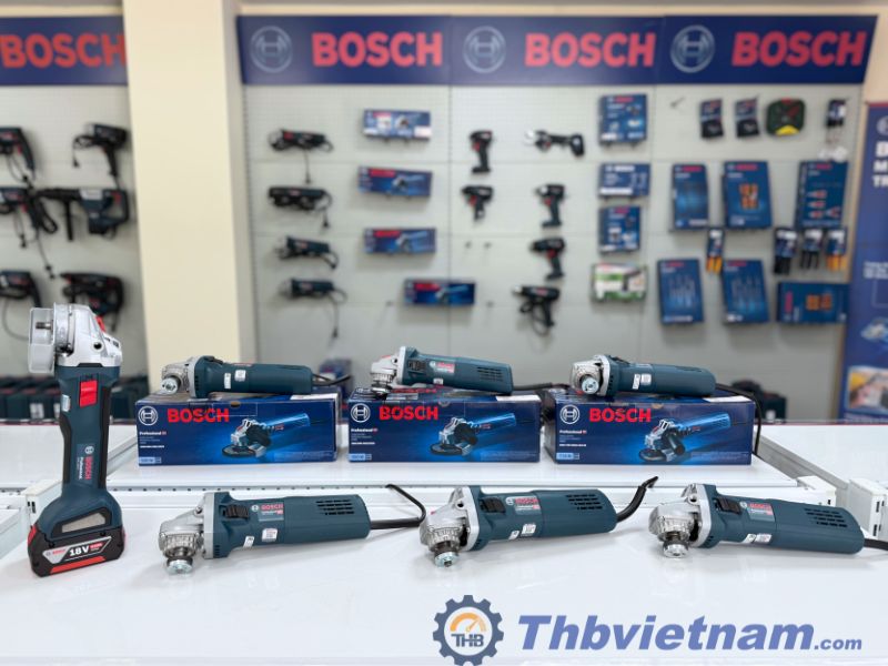 Máy mài góc Bosch tại THB Việt Nam