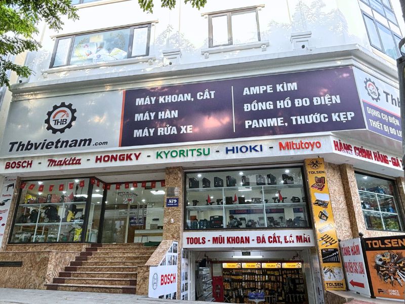Cửa hàng THB Việt Nam tại Hà Nội