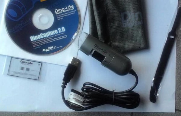 Dino-lite AM3113T có khả năng đo lường và hiệu chuẩn trực tiếp trên hình ảnh hoặc video