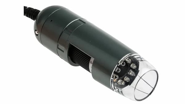 Dino-lite AM3113T hỗ trợ tỷ lệ phóng đại từ 20x ~ 50x và lên đến 200x