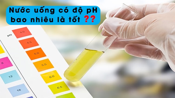 Cần điều chỉnh độ pH phù hợp để đảm bảo sức khỏe của con người và phát triển của sinh vật 