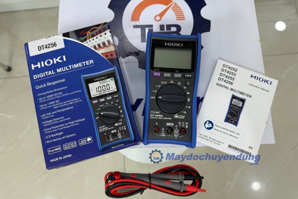 Hioki DT4256 được trang bị nhiều tính năng tiện ích cho người dùng 