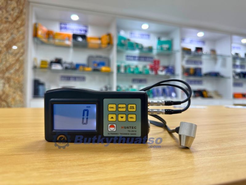 Máy đo độ dày kim loại Huatec TG-2910