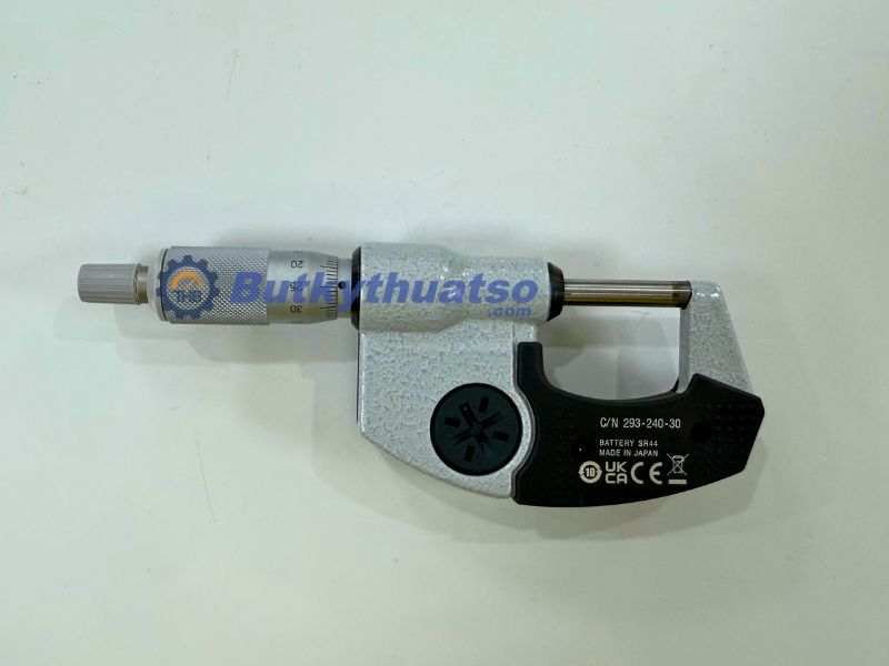 Mặt sau panme Mitutoyo 293-240-30