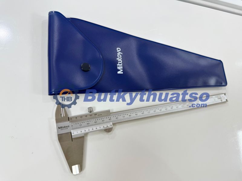 Thước cặp cơ khí Mitutoyo 530-118 có phạm vi đo lên tới 200mm
