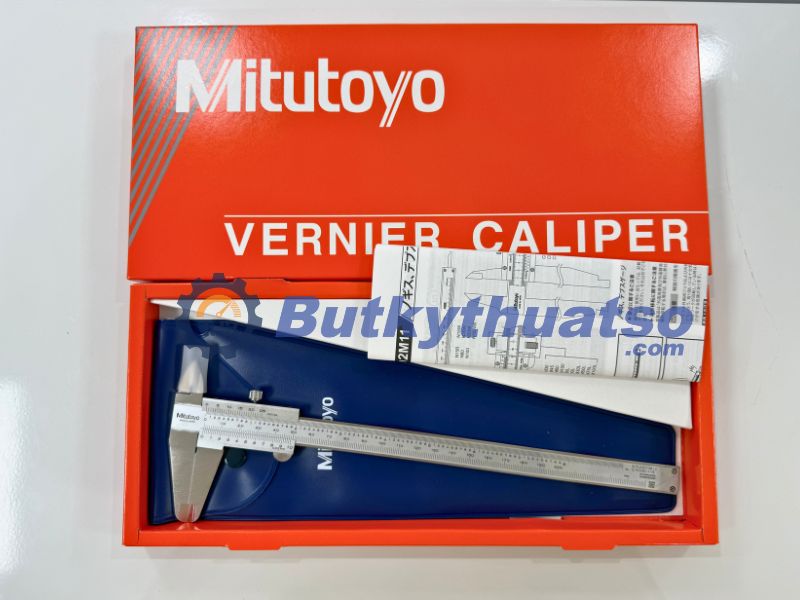 Mitutoyo 530-118 có kèm túi và hộp đựng giúp bảo quản dễ dàng
