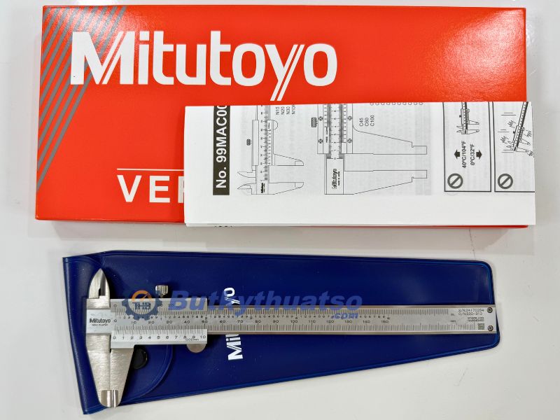 Thước cặp cơ khí Mitutoyo 530-312 có dải đo lên tới 150mm