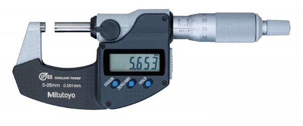 Panme đo ngoài điện tử Mitutoyo 293-240-30 đo đạc theo hệ đơn vị m