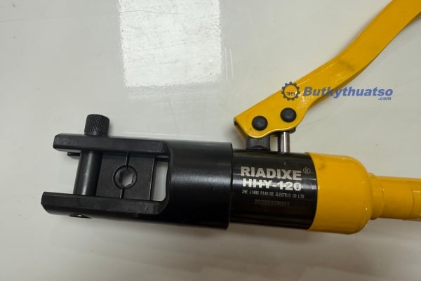 Dụng cụ thủy lực HHY-120A có khả năng bấm cos linh hoạt 