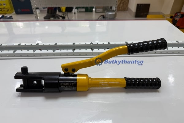 Kìm bấm cos thủy lực HHY-120A được phân phối với mức giá hợp lý