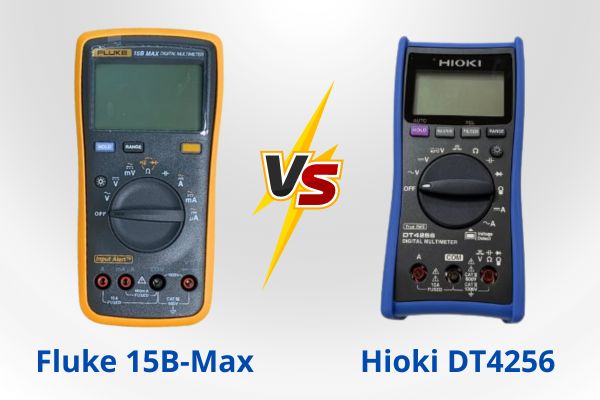 Fluke 15B-Max và Hioki DT4256 đều thuộc dòng đồng hồ vạn năng số