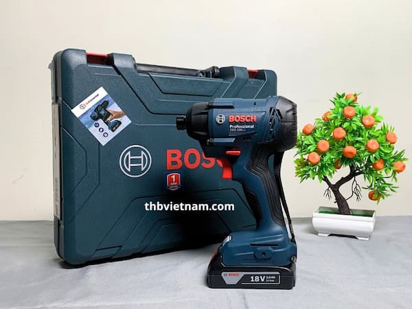 Điểm nổi bật nhất của Bosch GDR 180 LI chính là hiệu suất thi công vượt trội nhờ trang bị mô-tơ mạnh mẽ