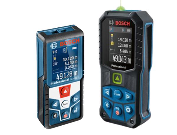  Bosch GLM 50-27 CG Và GLM 50C đều đáng mua, phù hợp với nhiều người dùng