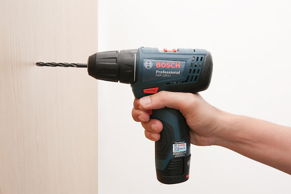 Bosch GSR 120 LI (gen 2) thì khả năng làm việc tương đối ổn áp