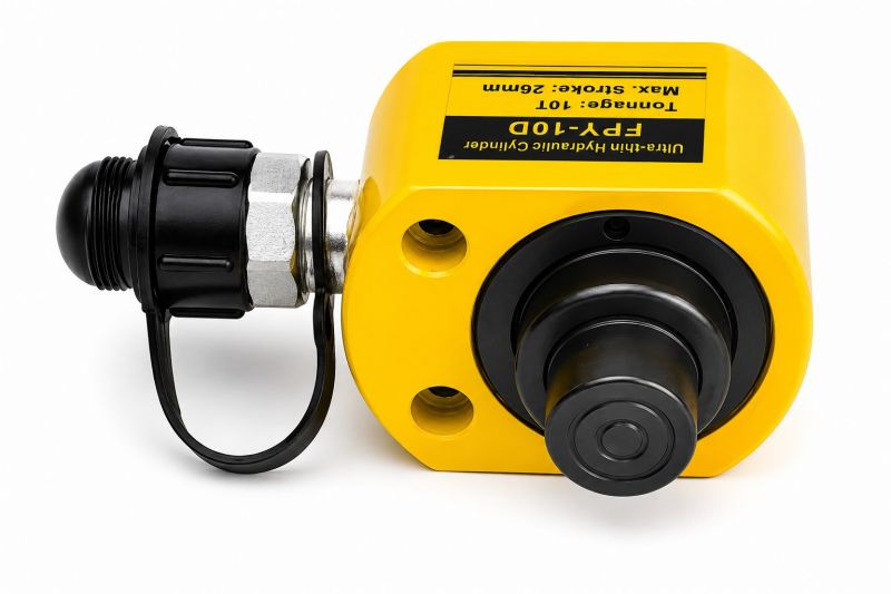 Kích thủy lực FPY-10D có thể chịu được tải trọng tới 10 tấn.