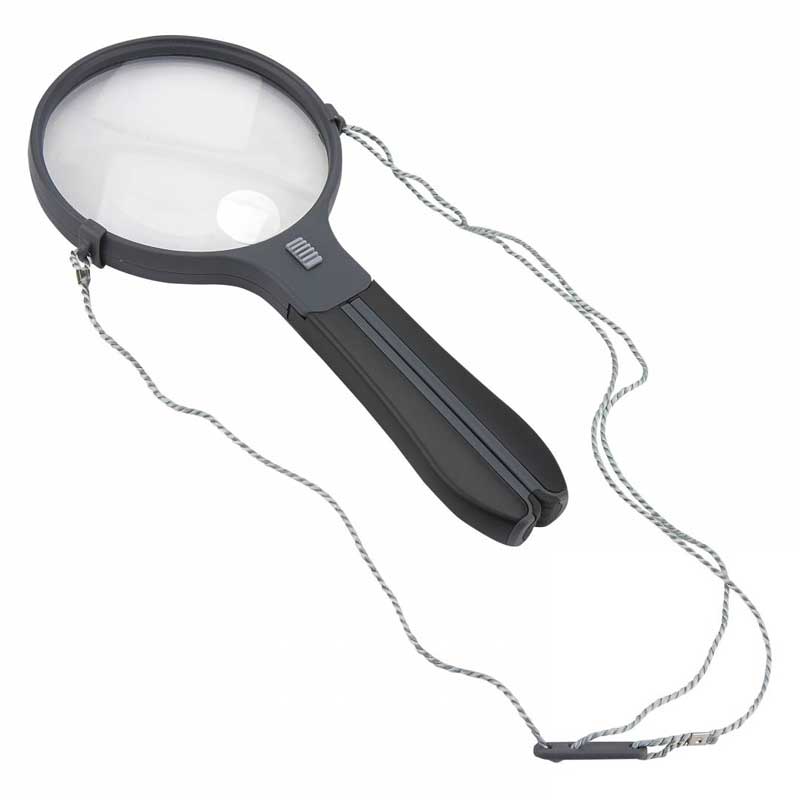 Kính lúp có đèn kiểu New 2X Flexible cổ Magnifier