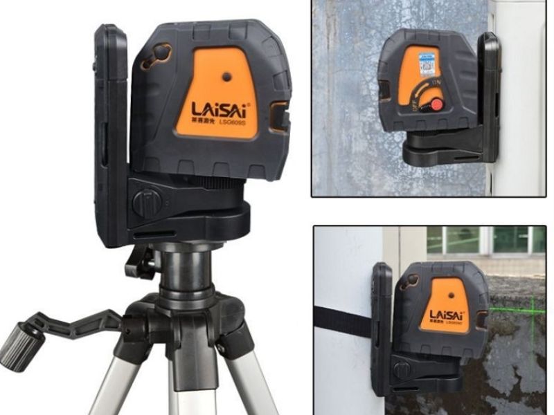 Laisai LSG-609S có thiết kế nhỏ gọn, vỏ nhựa cao cấp chống va đập