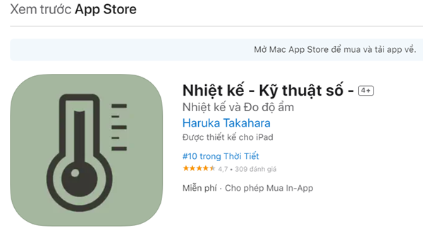 Nhiệt kế - Kỹ thuật số