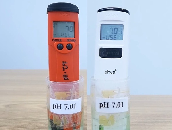 Cách hiệu chuẩn máy đo ph của đất