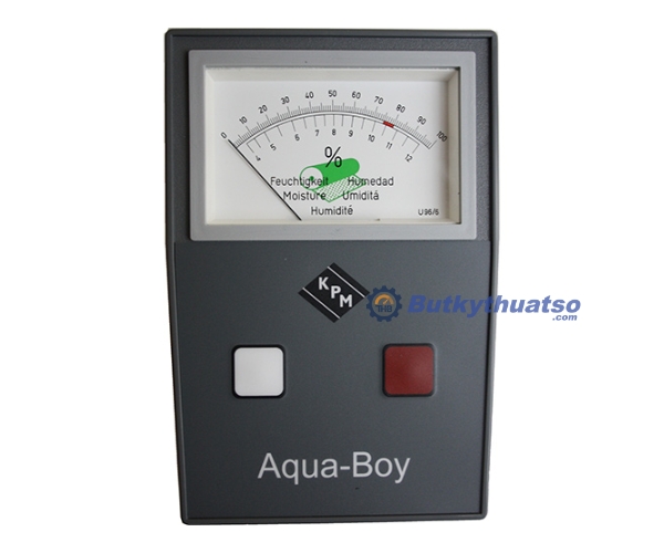 Aqua boy PMII trang bị màn hình hiển thị dạng kim 