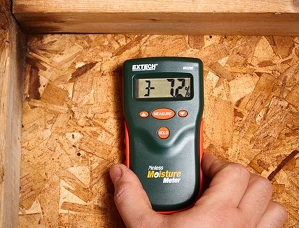 Máy đo độ ẩm gỗ vật liệu xây dựng Pinless Extech MO280