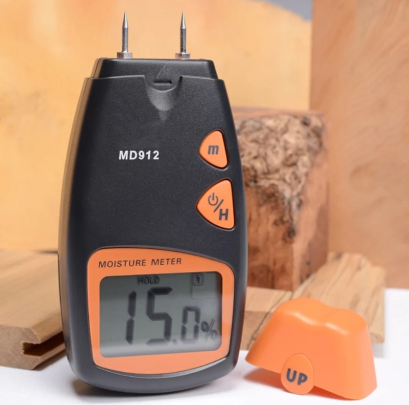 Máy đo độ ẩm gỗ và vật liệu Total Meter MD-912 