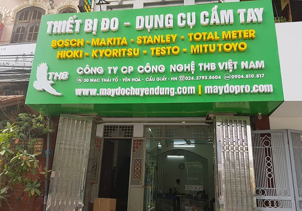 Công ty THB Việt Nam bán máy đo nồng độ cồn chính hãng