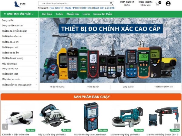 Website máy đo nồng độ cồn tại Hải Phòng và toàn quốc