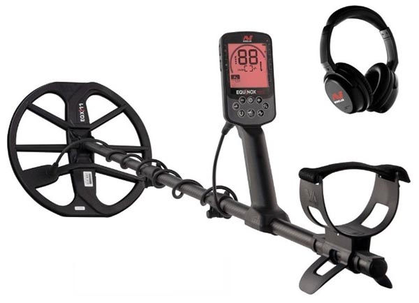 Máy dò kim loại dưới lòng đất Minelab Equinox 700