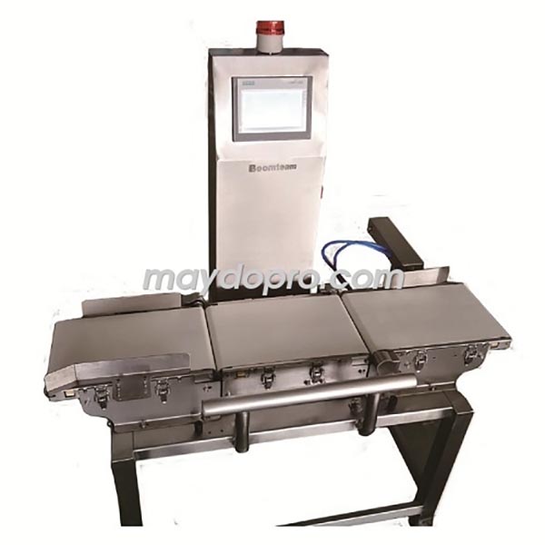 Máy kiểm tra trọng lượng kèm chức năng xử lý lỗi CW – 400TS