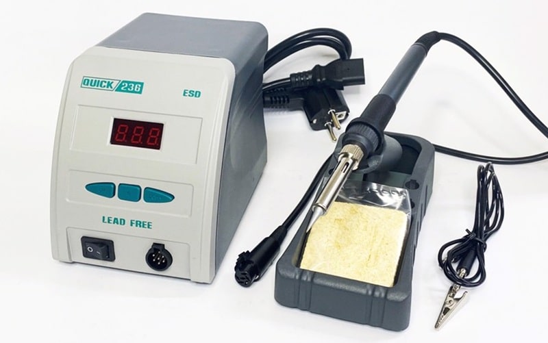 Khả năng làm việc ổn định, hàn linh kiện chính xác