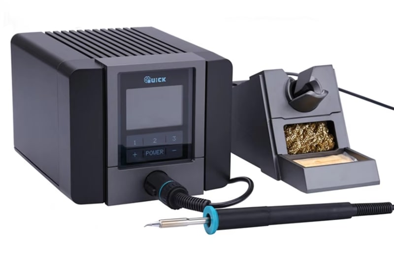 Máy hàn thiếc Quick TS1200 thiết kế chắc chắn, độ bền cao