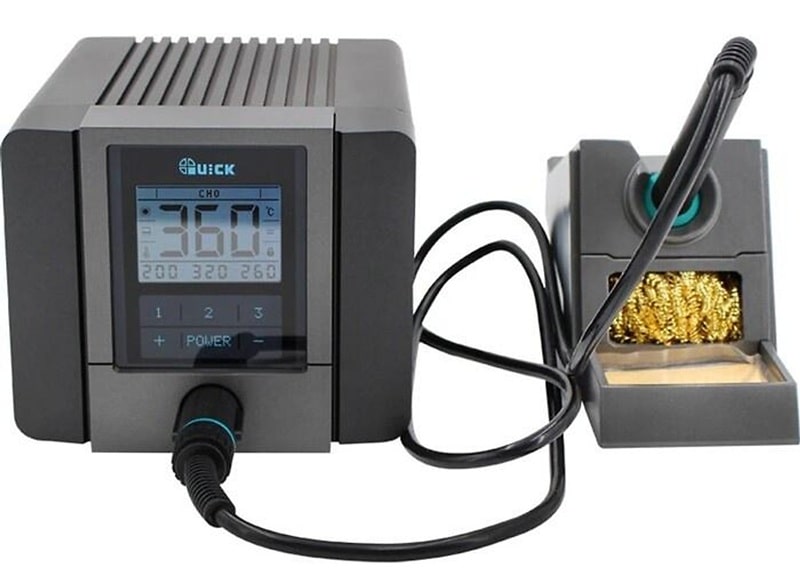 Quick ST2200 được dùng phổ biến trong điện tử 