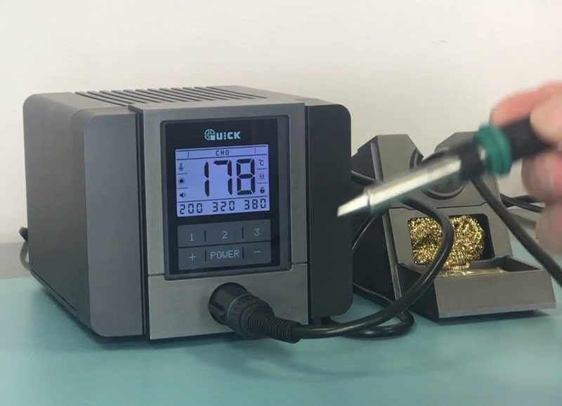 Máy hàn thiếc Quick ST2200 hàn thiếc không chì, hiệu suất cao