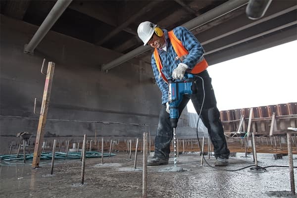 Máy khoan Bosch Đức sẽ hỗ trợ bạn hoàn thành công việc nhanh chóng, hiệu quả