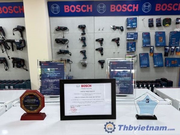 THB Việt Nam là đại lý cấp 1 Bosch chuyên phân phối hàng chính hãng
