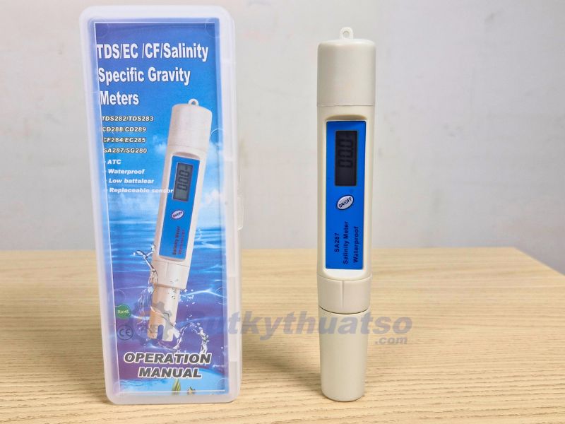 Bút đo độ mặn của nước SA287