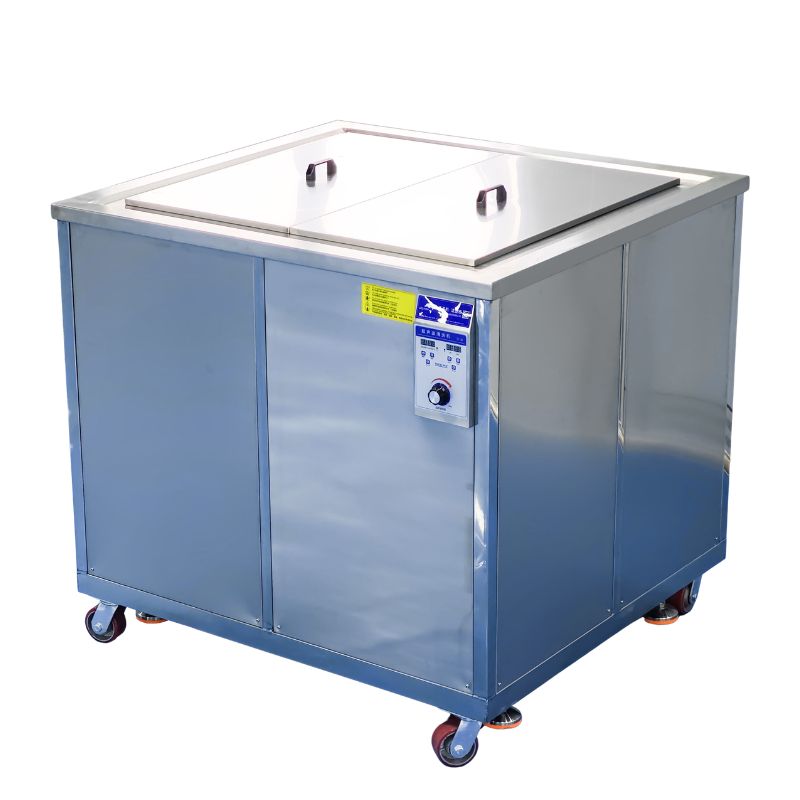 Máy rửa siêu âm công nghiệp 2 bể