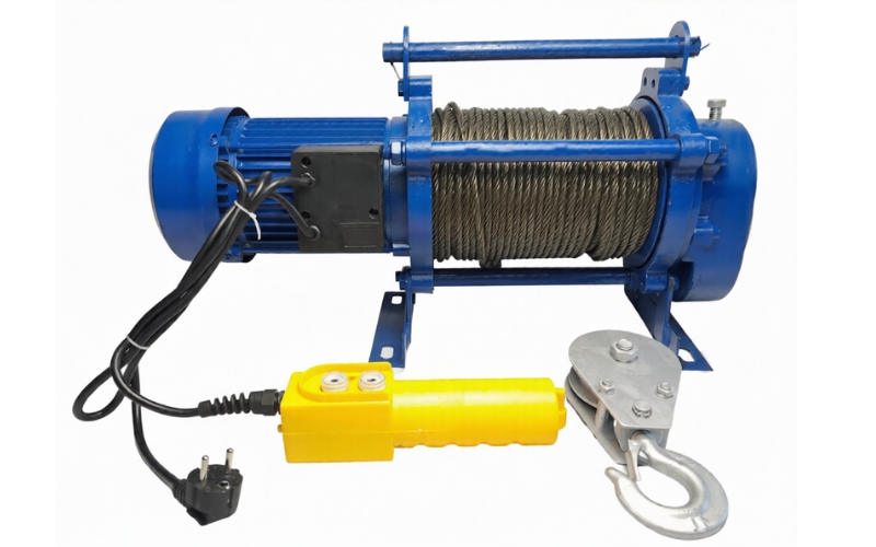 Máy tời điện đa năng FUJIFA KCD 500/1000, 7-14M/P