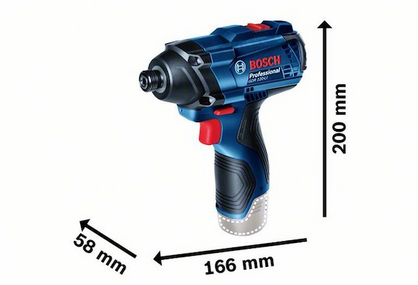 Máy vặn vít dùng pin Bosch GDR 120-LI