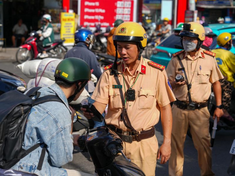 Nồng độ cồn xe đạp điện vượt quá 80 mg/100 ml máu có thể bị tạm giữ phương tiện
