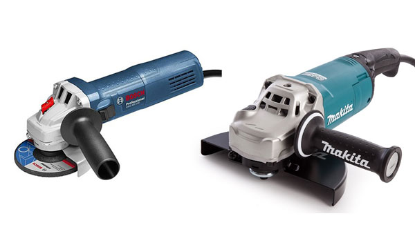 Máy mài Makita và Bosch có nhều điểm chung