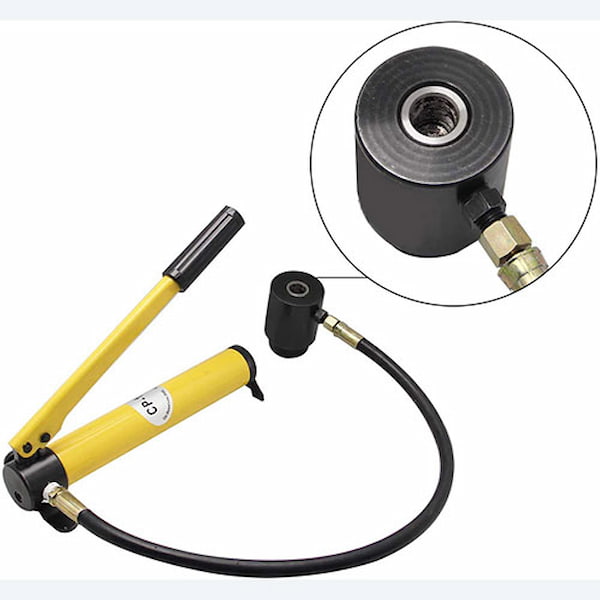 Máy đột lỗ thủy lực SYK-8A phù hợp cho các đơn vị thi công điện nước
