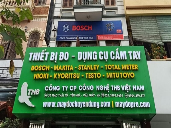 THB Việt Nam - công ty phân phối dụng cụ pin uy tín 