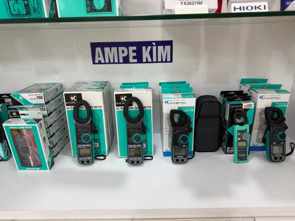 THB Việt Nam phân phối ampe kìm Kyoritsu chính hãng