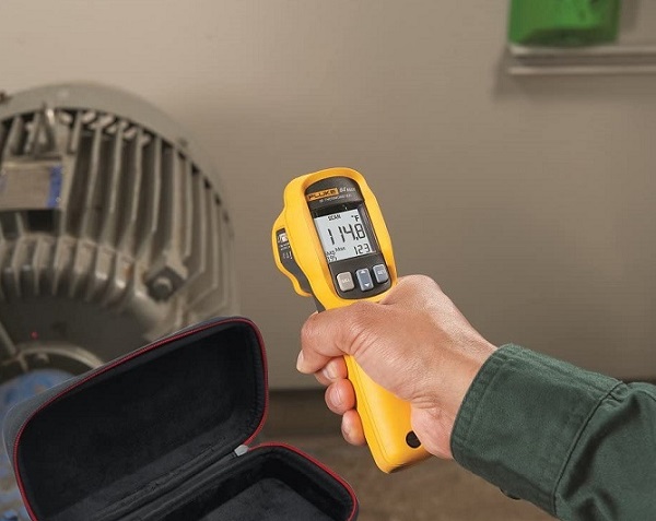 Thiết kế của súng đo nhiệt Fluke 59 Max 