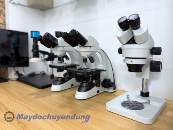 Kính hiển vi được sử dụng rộng rãi trong khâu kiểm tra QA/QC tại các nhà máy